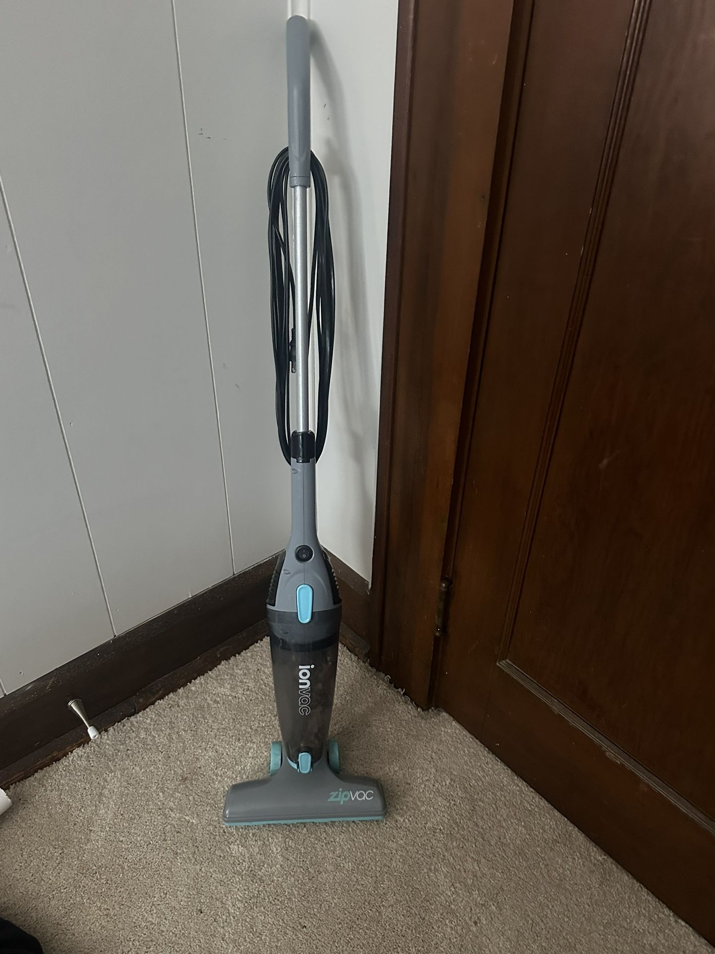 IonVac 3-in-1 Lightweight Corded Stick Vacuum