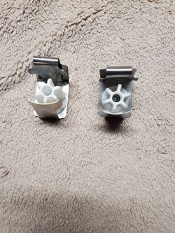 Moonclip Tool, Holder And Moonclips.