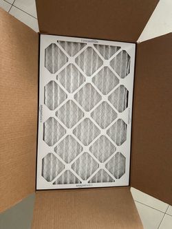 Air filter A/C. 16x25x1