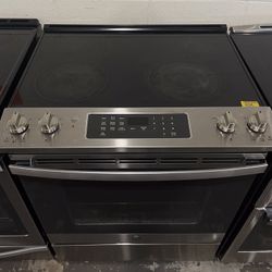 Ge Glass Top Stove 
