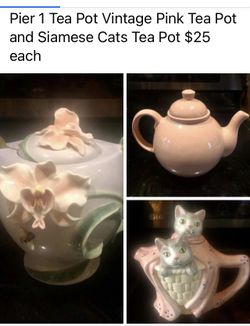 Tea pots