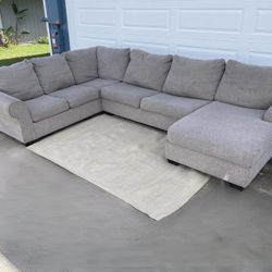 Sectional Sofa Free Delivery U Shape Couch 