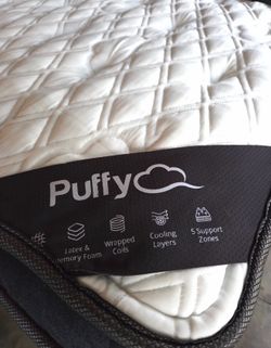 Puffy twin XL