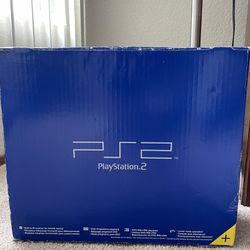 PS2 Console 