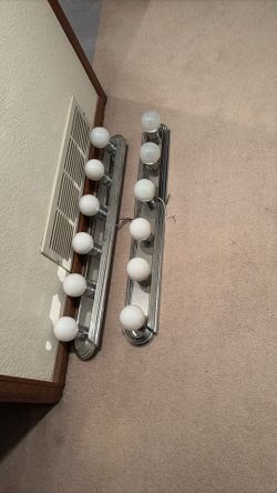 Light Bar 2 - 36” Bathroom Lights With Light Bulbs  