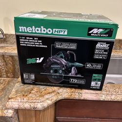 Metabo Circular Saw 7.1/4”