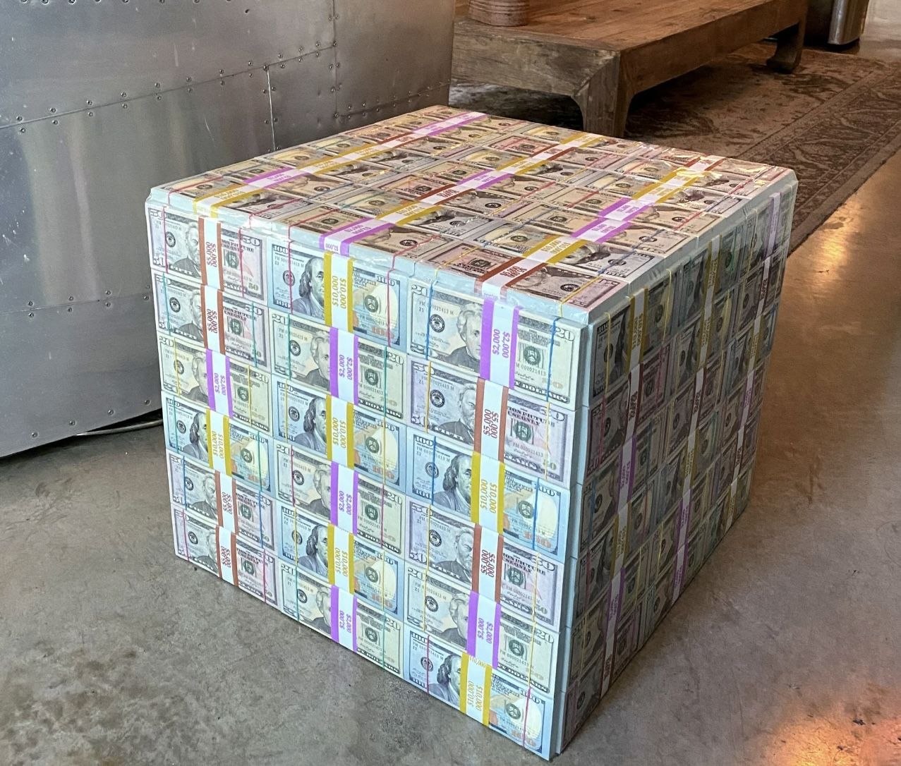 Money Side Table