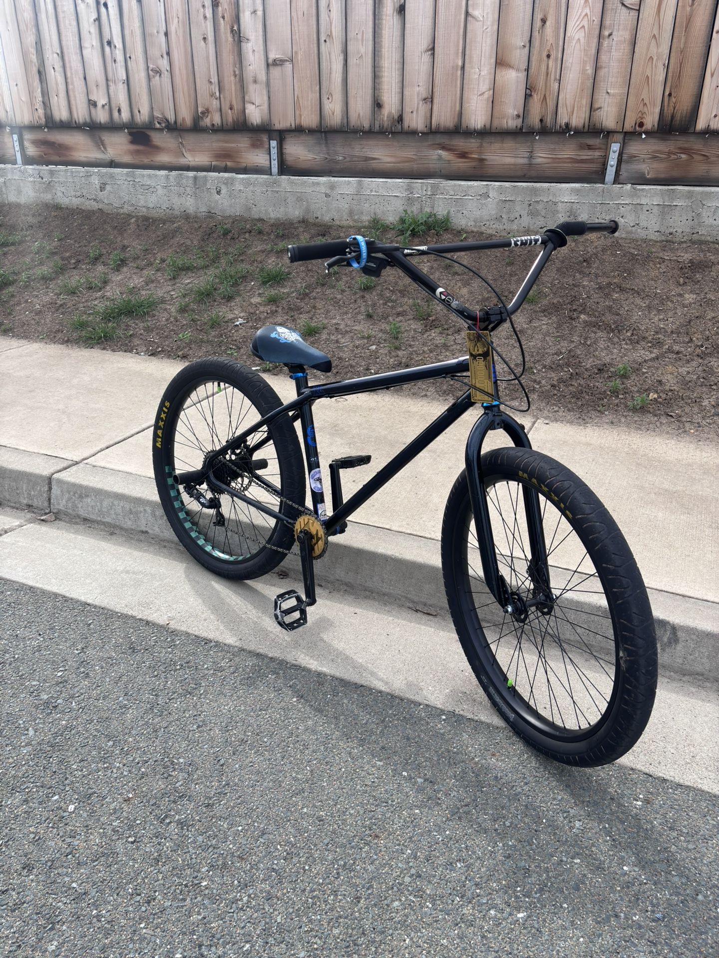 27.5 geared om duro xl