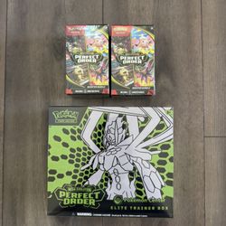 Perfect order PC etb and bundles