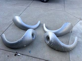 1967 VW fenders