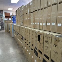 TCL 75” QLED Q691 4K Smart TV (75Q691F)