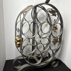 Metal Wine Rack
