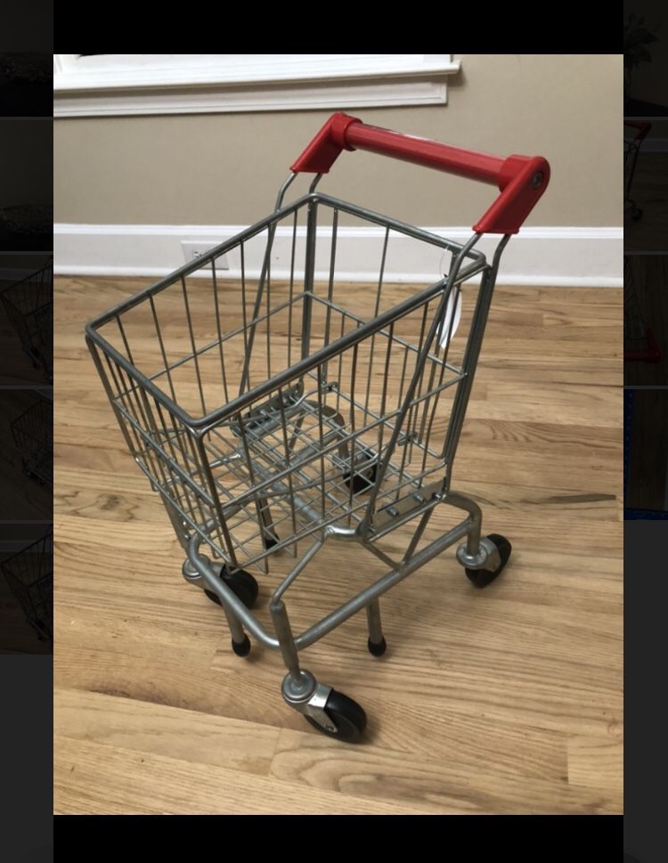 Adorable Child’s Trolley / Shopping Cart
