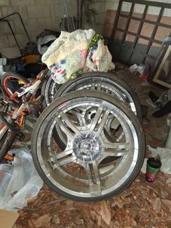 22 rim good tires