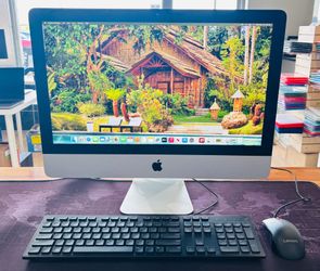 Apple Imac 21” 4K Retina Core i5 8GB 256GB SSD Perfect for Work//Home -Photo editing -Audio Recording