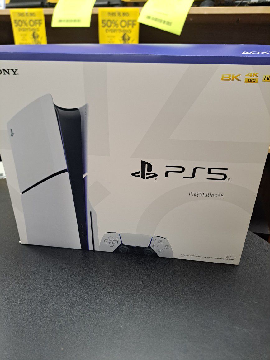Ps5 Everything Works Barely Used It