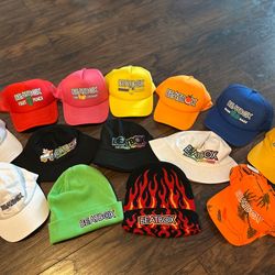 Beatbox Beverages Hat Lot