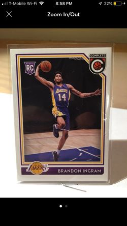 Brandon Ingram Rookie