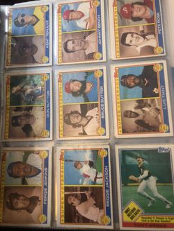 Baseball cards