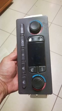 Control heater for chevy