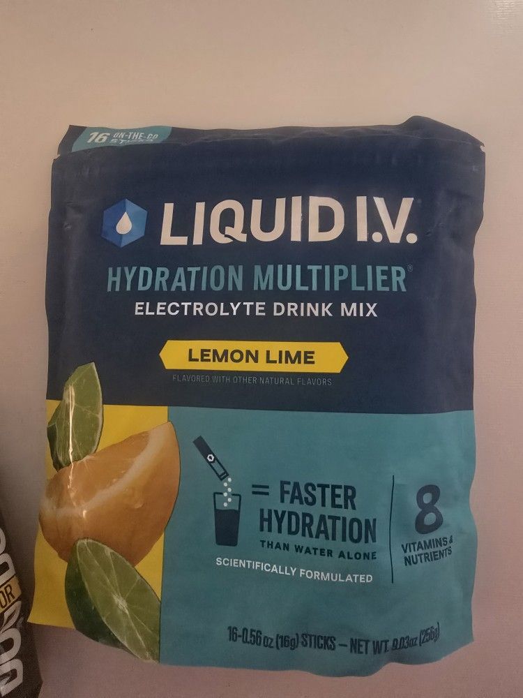 Lemon Lime Liquid Iv