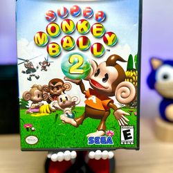 Super Monkey Ball 2 (Nintendo GameCube, 2002) CIB Complete Authentic - Tested!