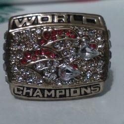 Denver Broncos Championship Ring 