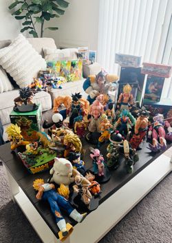 Dragon ball z figures