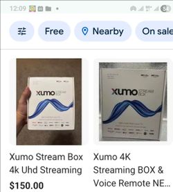 XUMO STREAM BOX FROM XFINITY