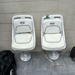 2 Swivel Seats For Boat