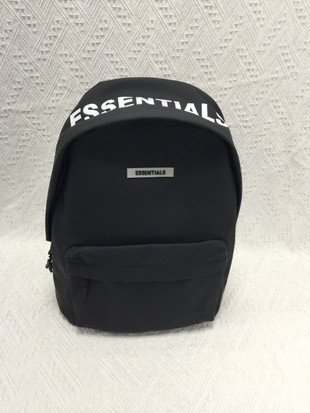 Fear Of God Essentials Backpack Bag Black