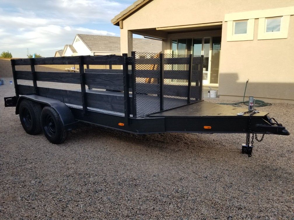*** Heavy Duty Trailer *** Trades Are Welcome 2