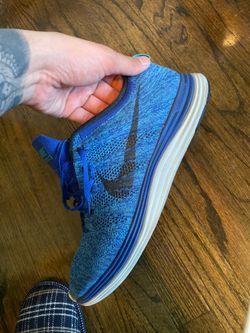 Nike’s size 12.