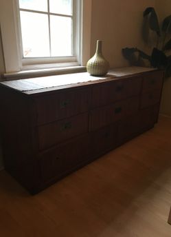 Large 8-Drawer Dresser