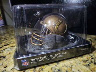 Indianapolis Colts NFL Sculpture Bronze Helmet