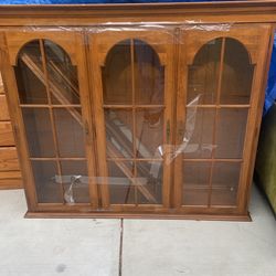 Cabinet With Glass