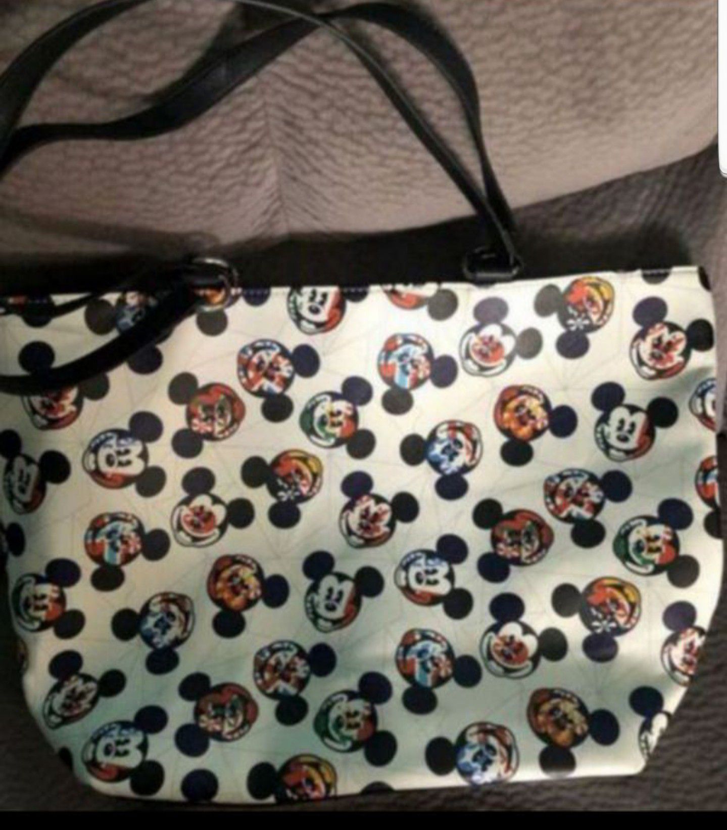 Epcot Showcase Mickey Mouse DISNEY tote purse