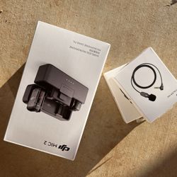 For Sale: DJI Mic II Complete Set With 2 Lavalier Mics