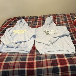 VIRGINITY ROCKS HOODIE SIZE MEDIUM\ LARGE IN MENS[ I CAN NEGOTIATE] VERY RARE HOODIES 
