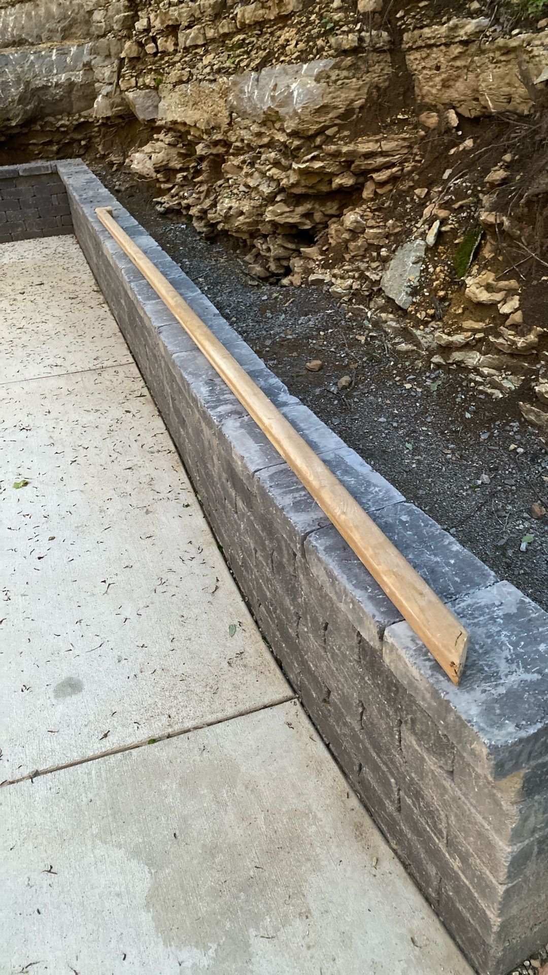 13’ 4” Solid Pine Handrail