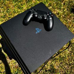 PlayStation 4 Pro PS4 Black Sony 