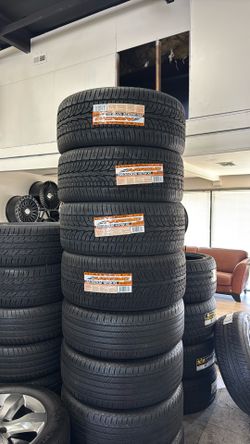 295/30/26 Tires New Llantas