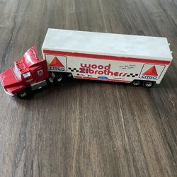 Wood Brothers die cast Truck
