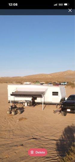 2007 Coachmen Adrenaline Lite 26FS Toy hauler