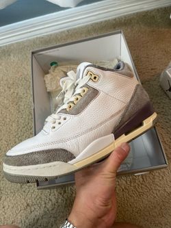 Jordan 3 “ A Ma Maniere “ size 7.5 men - 9 women