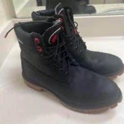 Timberland X champion premium in waterproof boot black