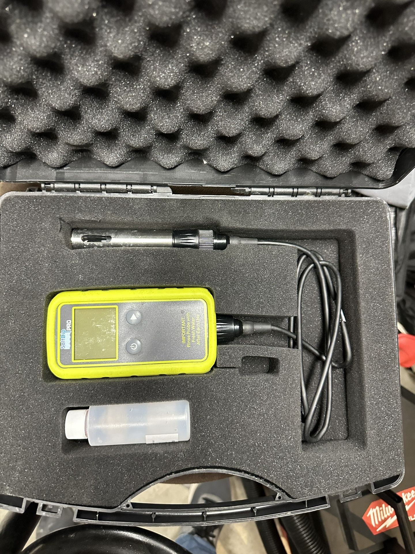 Salt dip pro Salt Tester 
