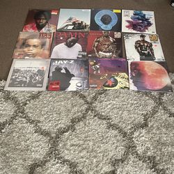Hip Hop Records Vinyl