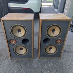 Vintage Speakers Marantz Imperal 7 Speakers 
