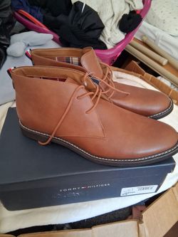 Tommy Hilfiger Gervis2 Chukka Boots Size 12
